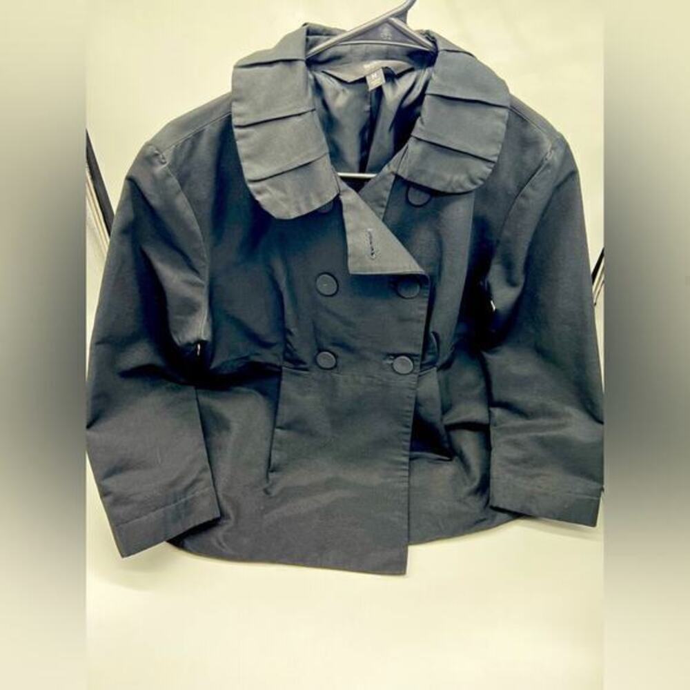 Mossimo black womens jacket/ blazer size medium